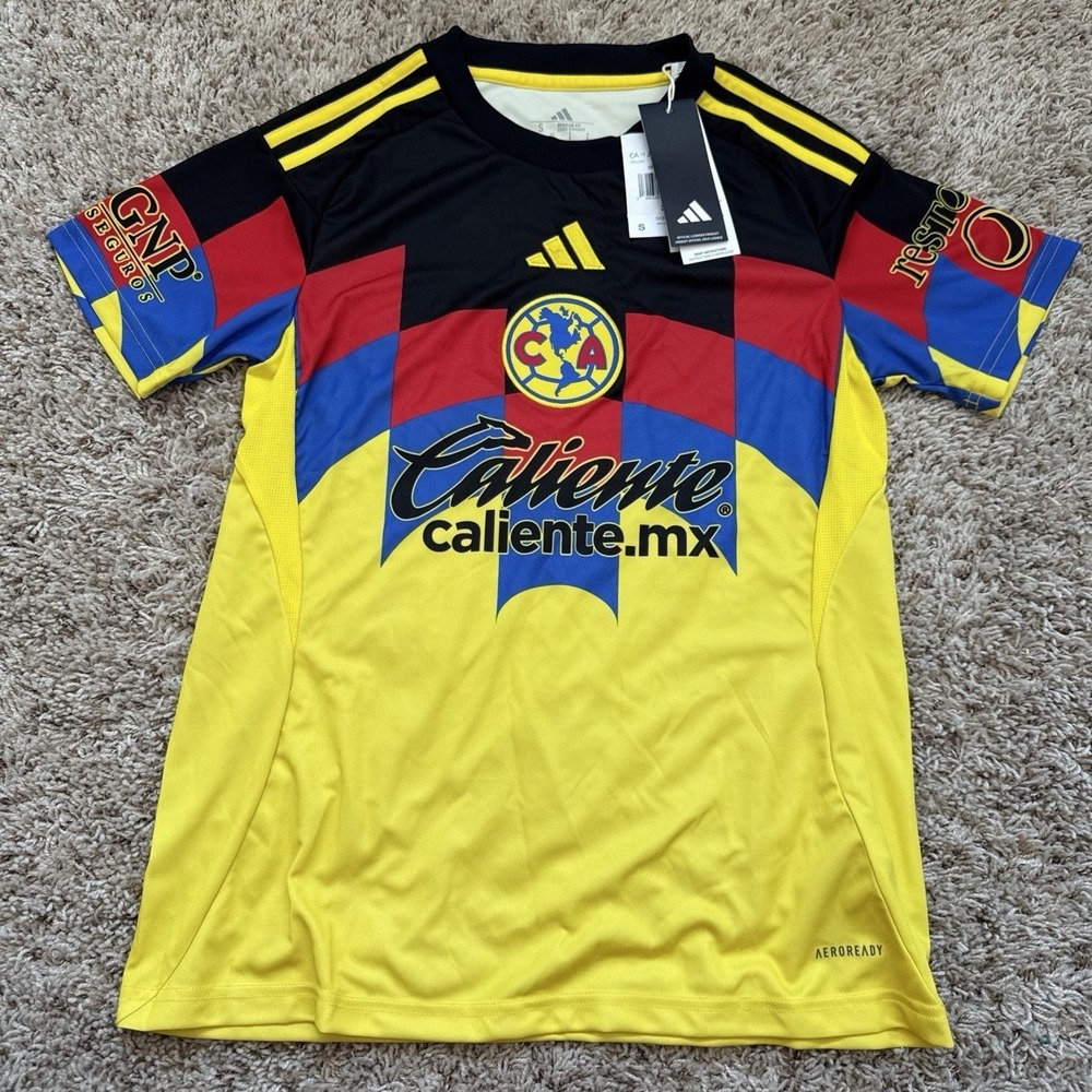 BNWT Adidas Club América 2025/26 Women's Home Jersey - Size Small Brand New Tags